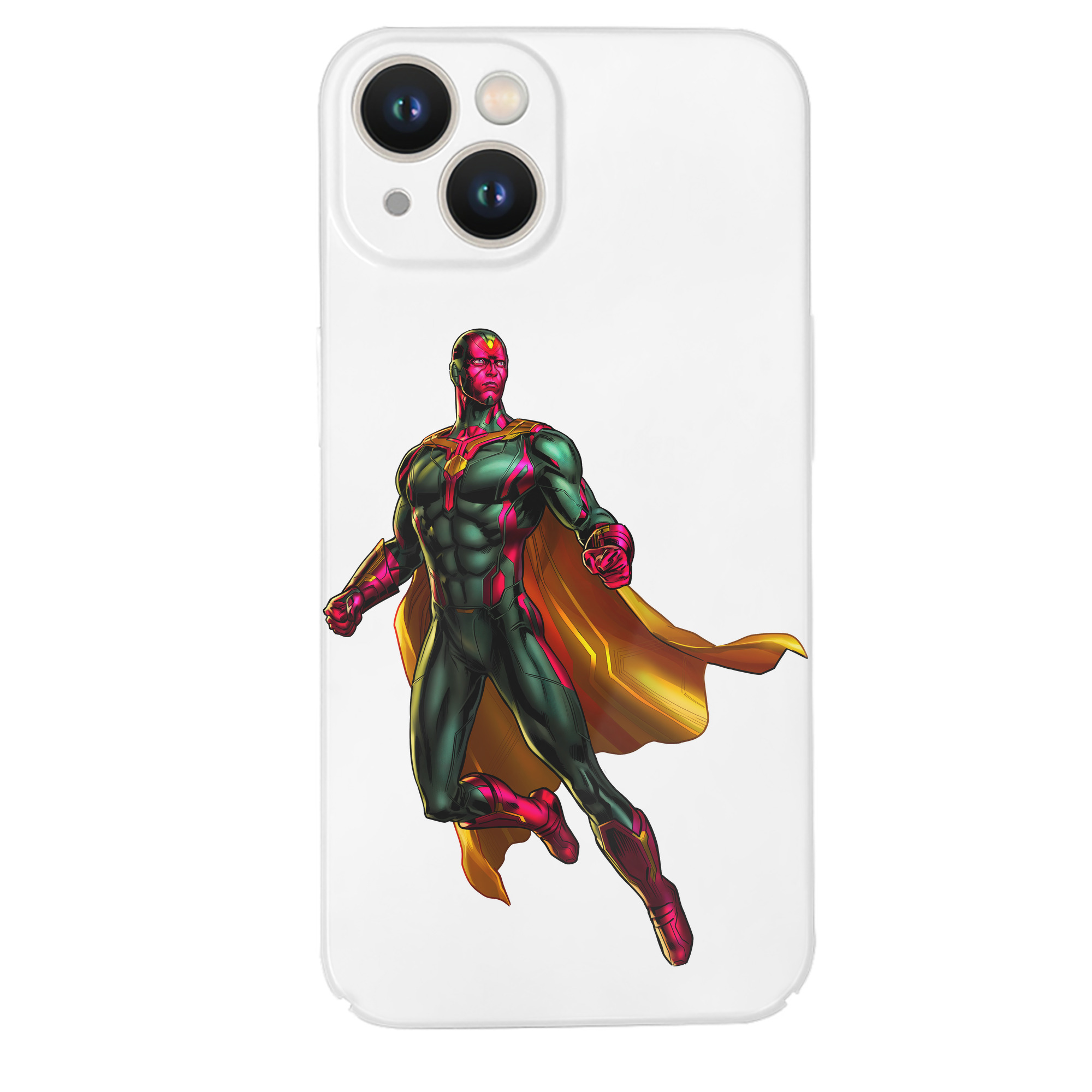 （画像用） アベンジャーズ The Avengers 【iPhone 14シリーズ対応】ハードケース